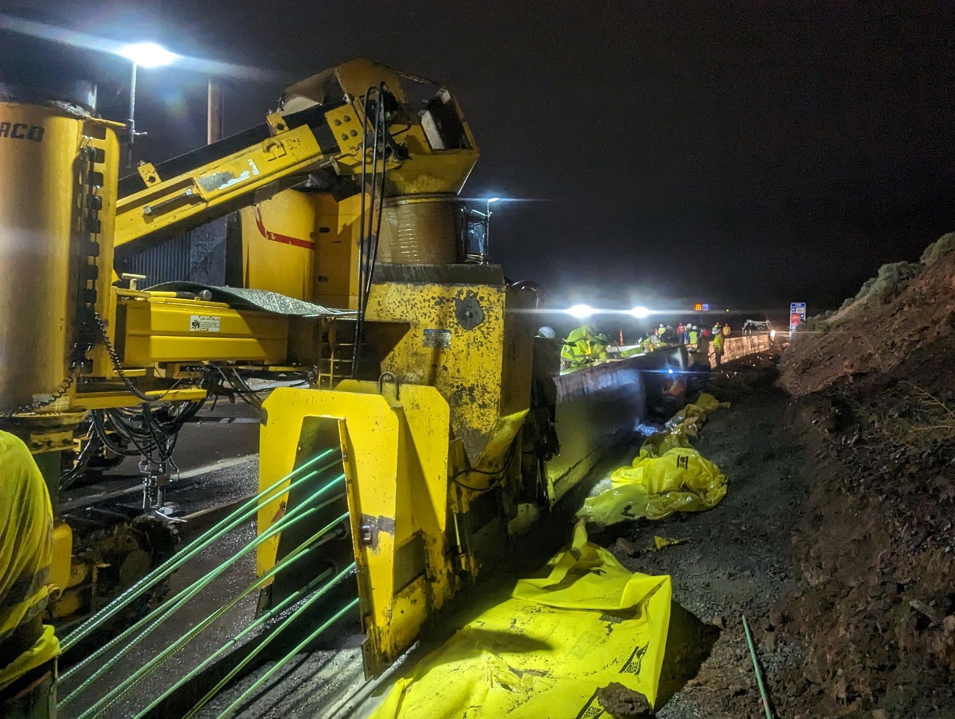 Highway road projects