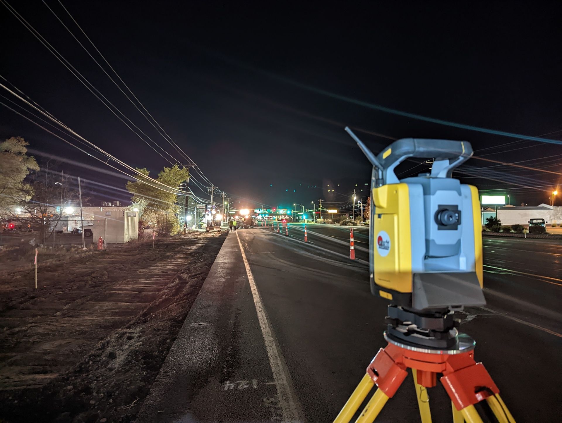 Surveying equipment Nevada