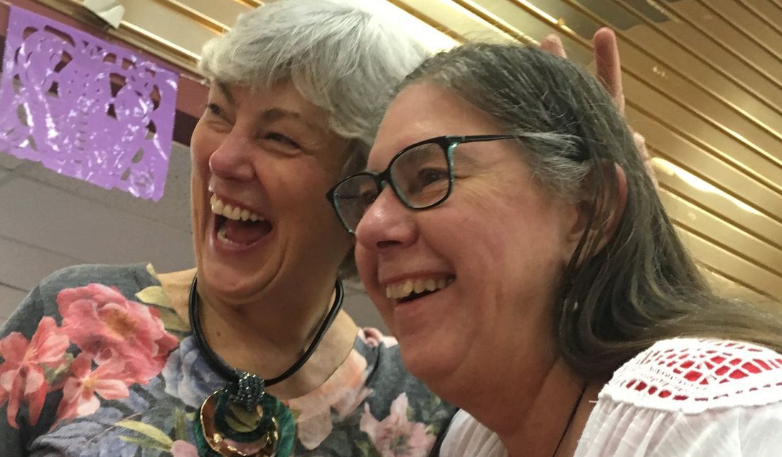 Dawn and Karen of TTB