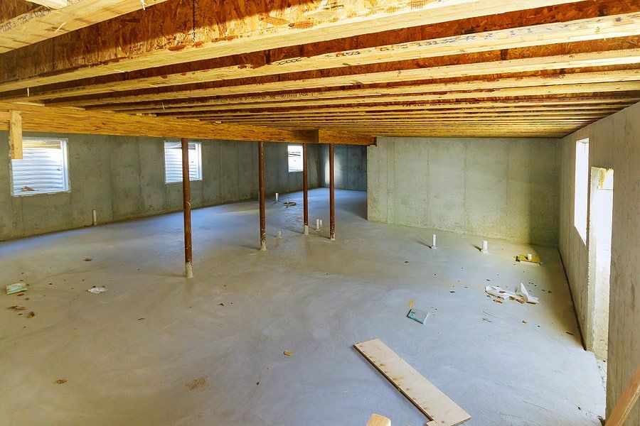 concrete basement flooring san angelo, texas
