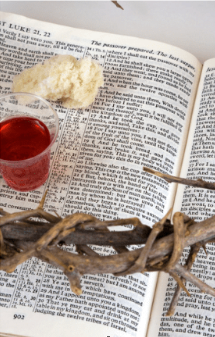Lent is a journey that moves us toward the cross.