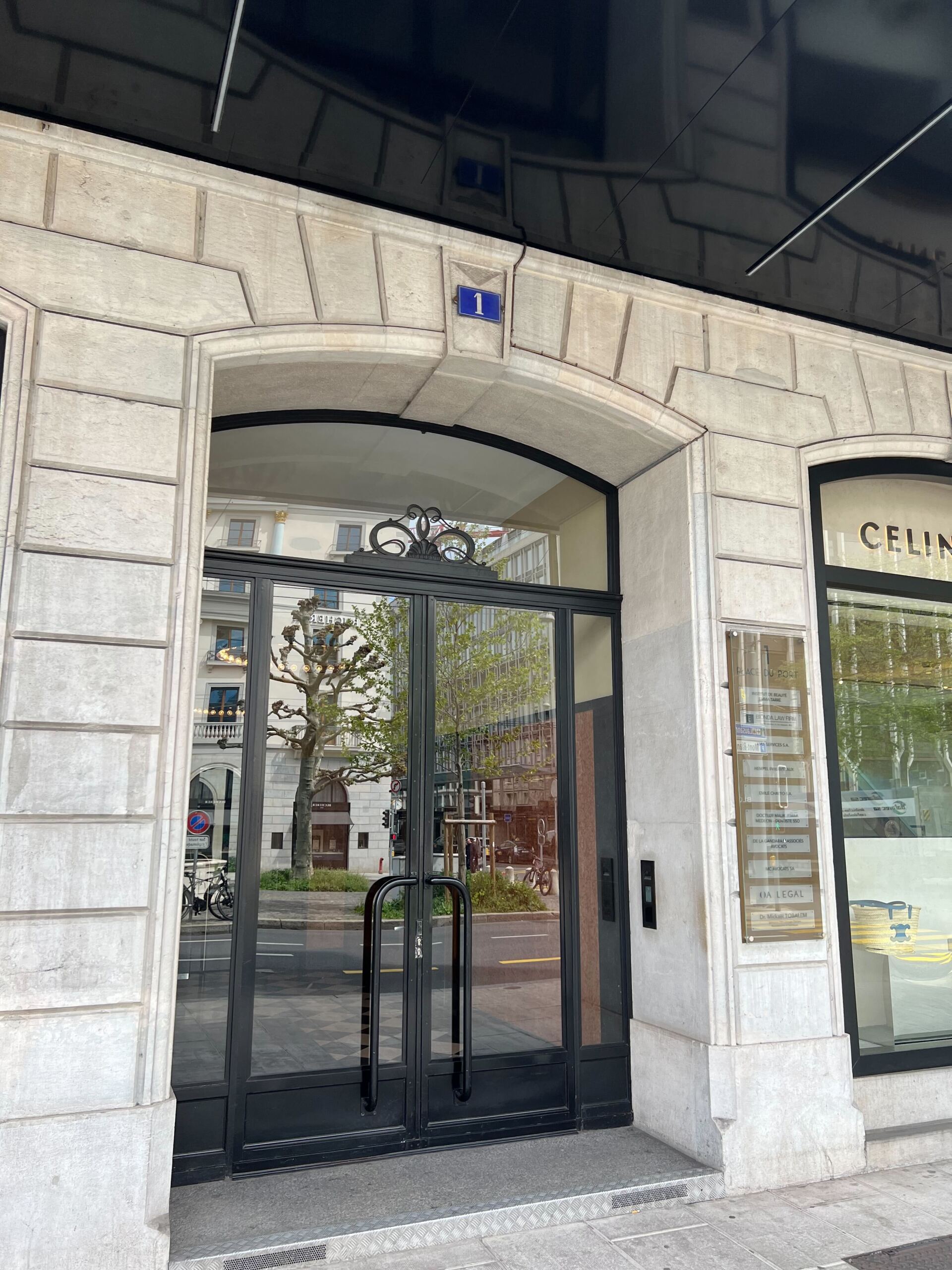 Dini & Lardi law firm Geneva city centre