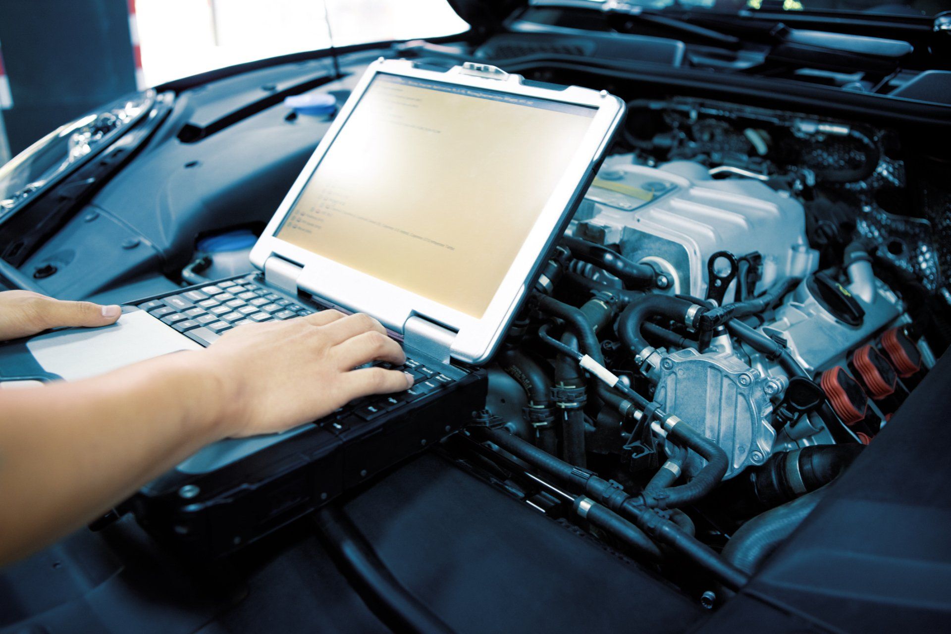 Diagnostica computerizzata auto