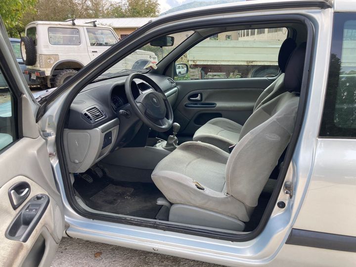 Interni Renault Clio