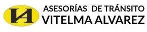 Logo Asesorías de tránsito Vitelma Alvarez