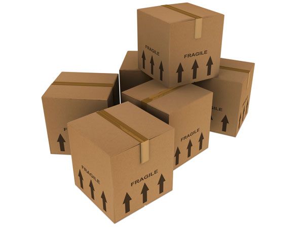 Las cajas de cartón es lo de hoy