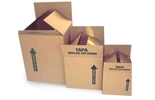 cajas de cartón cajas de cartón