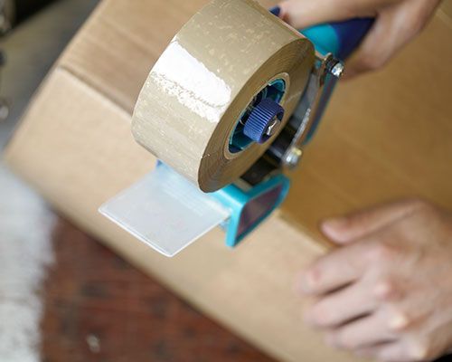 ¿Para qué usar cajas de cartón?