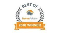 Best of home advisor 2018 winner. Best of home advisor 2018 winner.