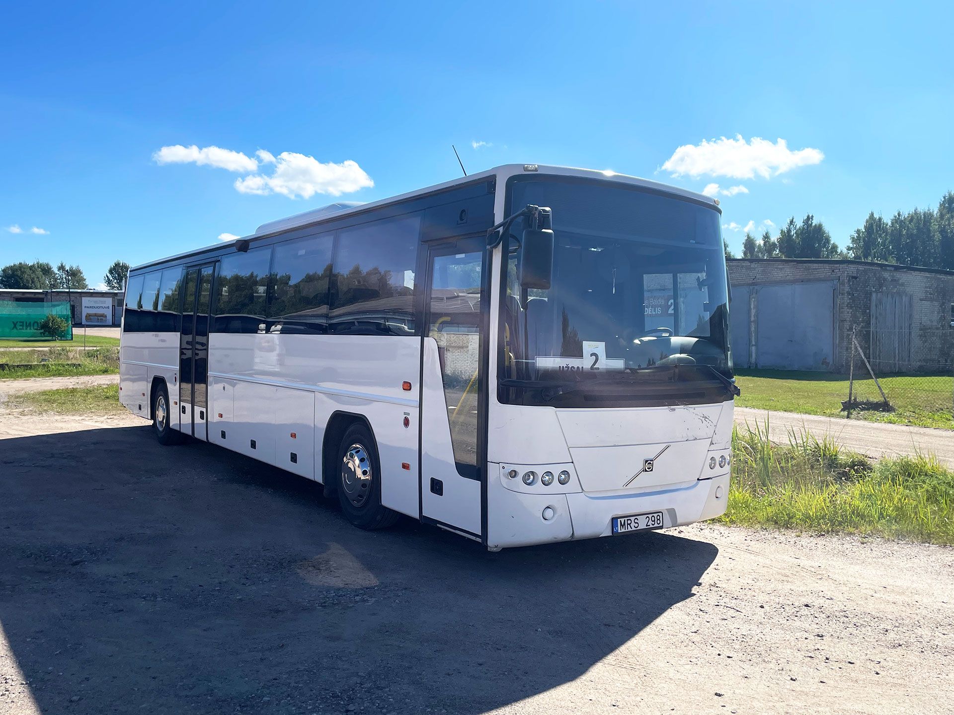 47 vietų autobusas (Volvo)