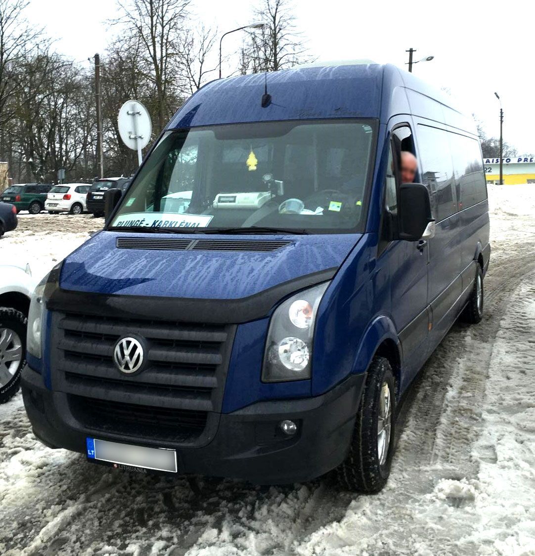 16 vietų mikroautobusas