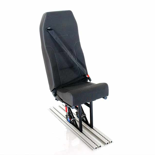 MultiVan M1 Tested Floor Rail System Vehicle Seats Scot Seat