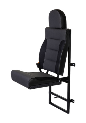 Product Spotlight: Flip-Up Seats, seat down