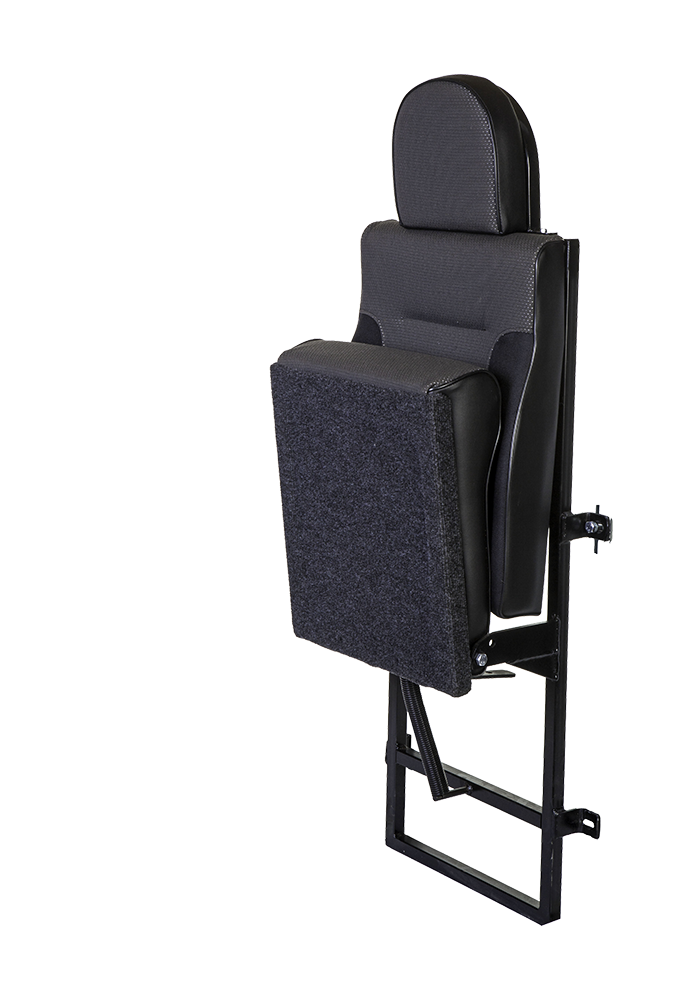 Product Spotlight: Flip-Up Seats, seat up