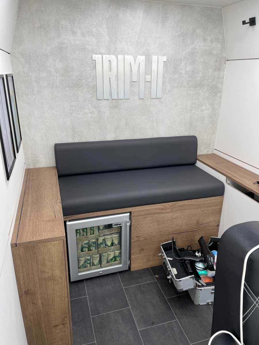 Mobile barber seats are a cut above