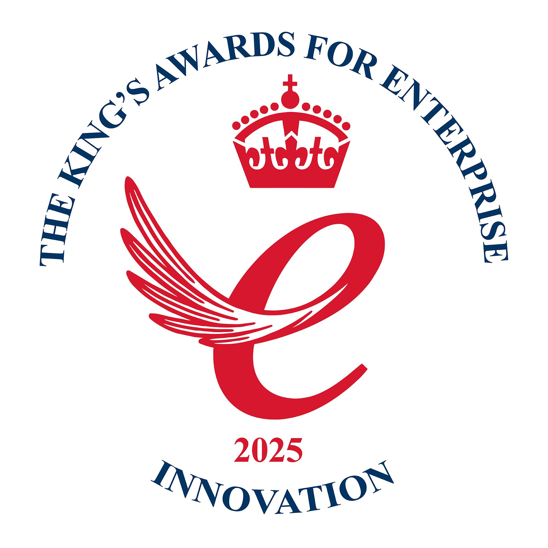 The King's Award for Enterprise 2025 - Innovation The King's Award for Enterprise 2025 - Innovation