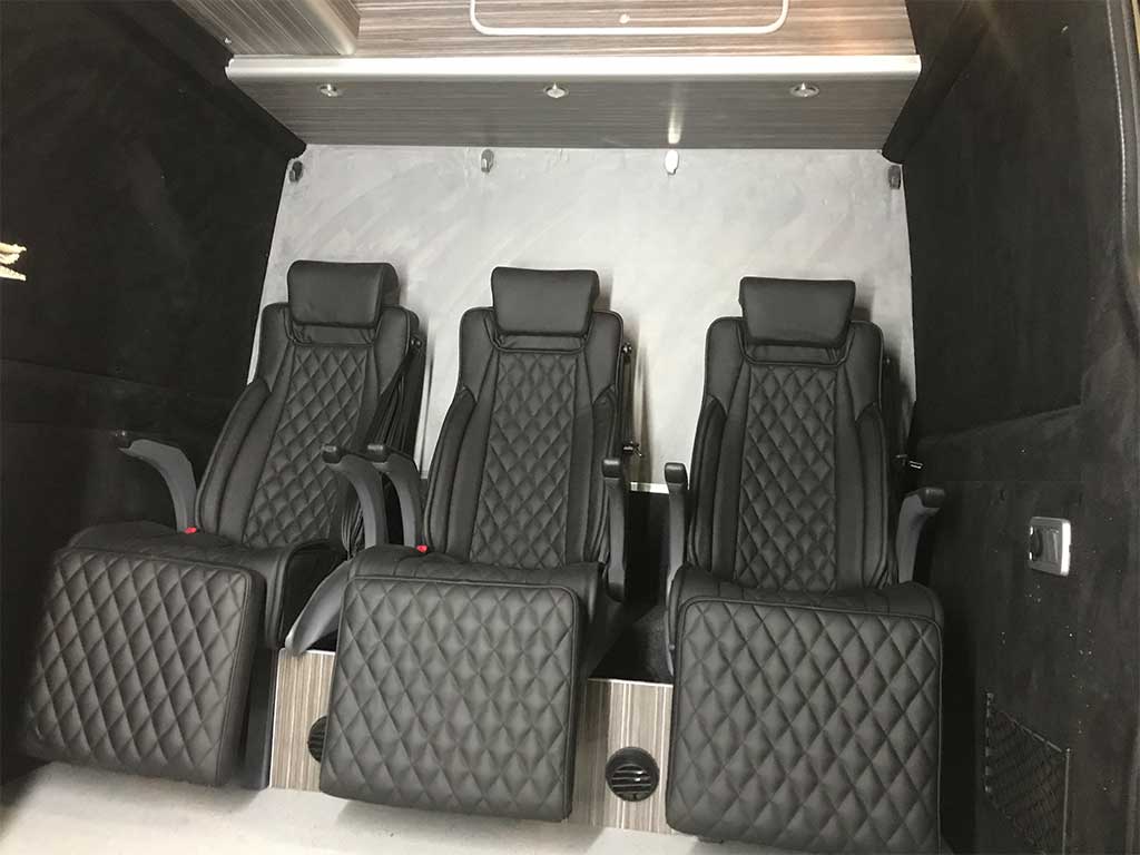 Mechanical VIP Seat