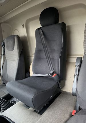 Product Spotlight: Flip-Up Seats, seat down
