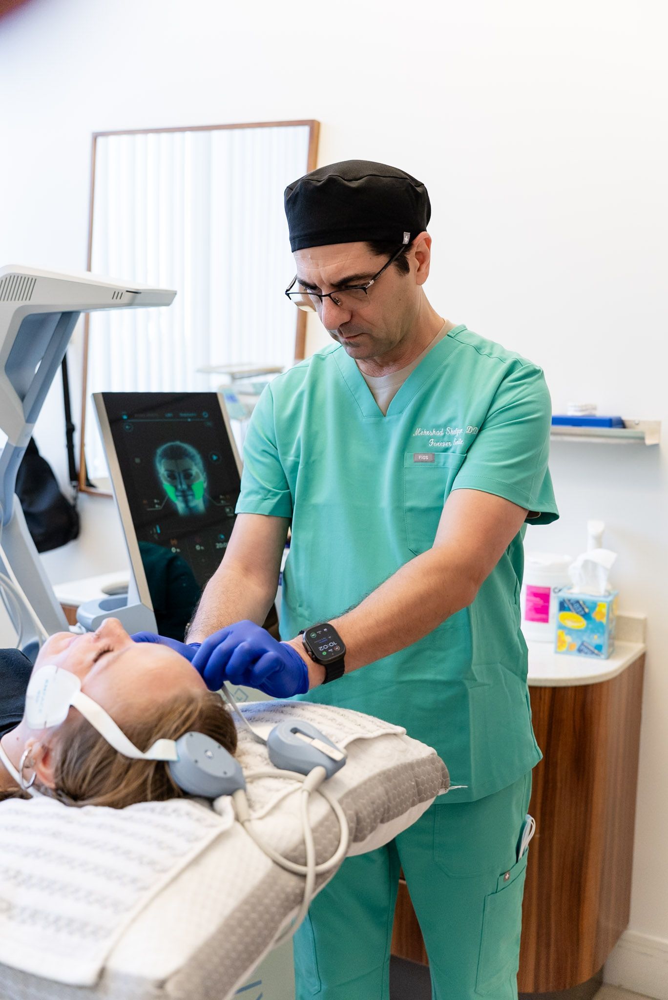 Gum health checkup at Forever Smile Dental Care in Los Angeles