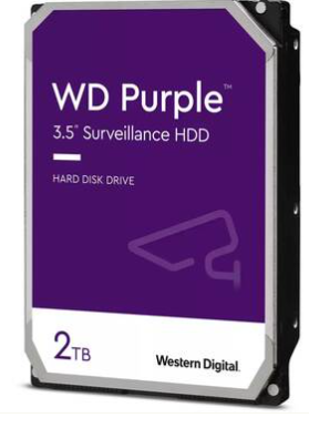2TB HDD Storage
