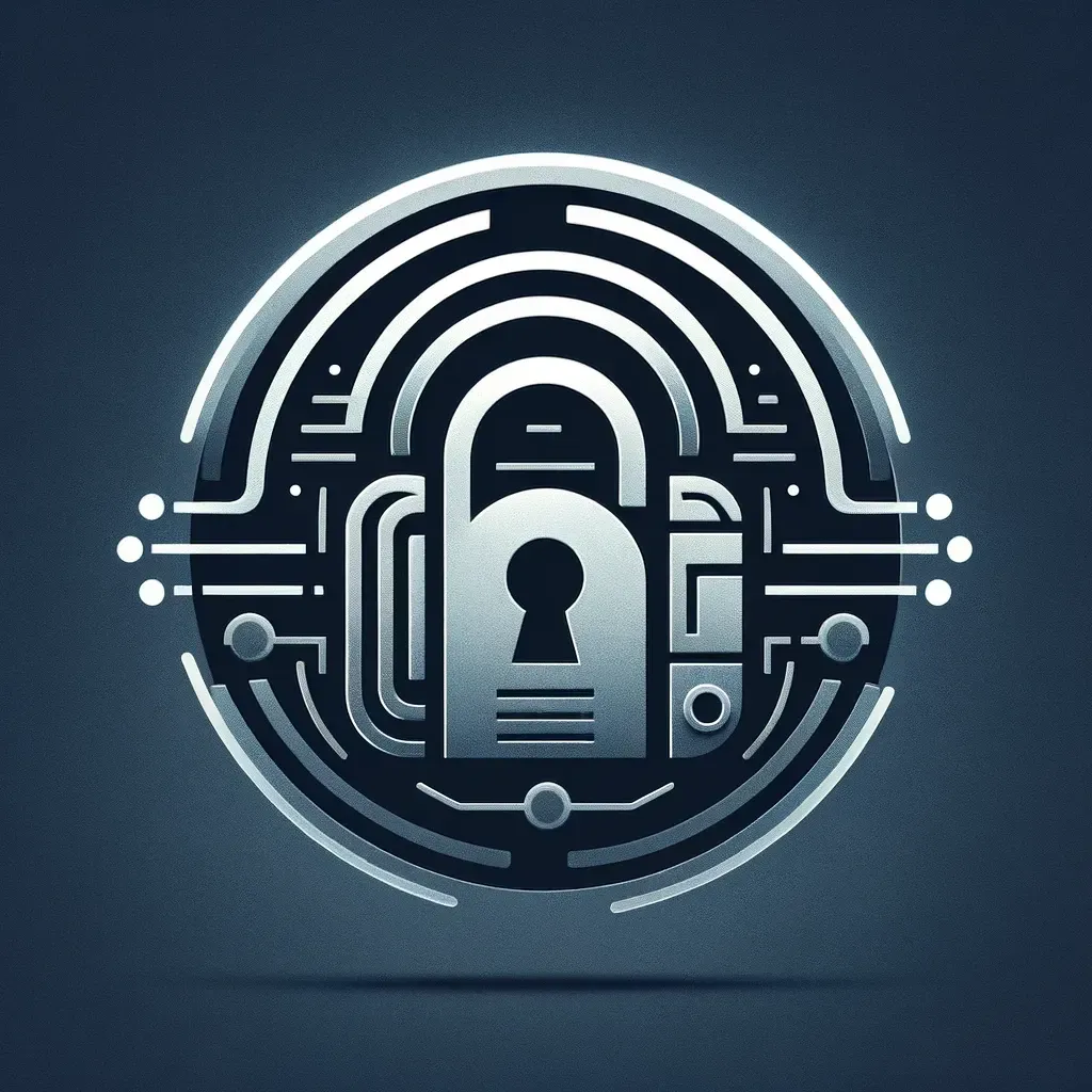 Icon of a padlock