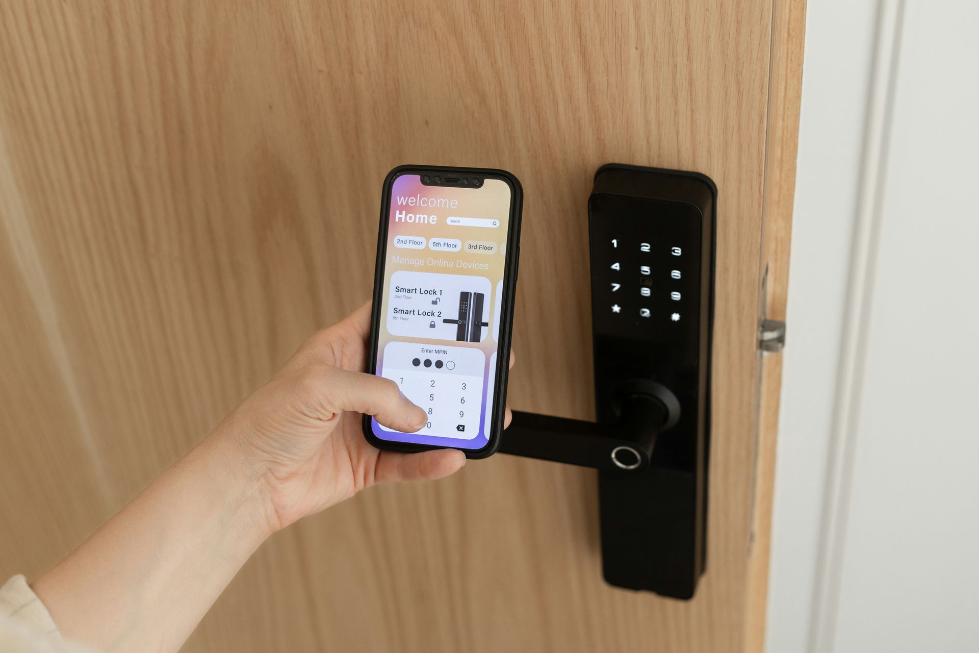 Access control image generic