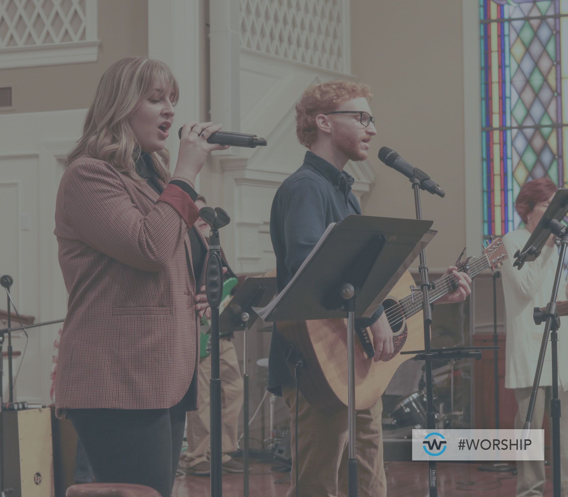 Praise Team at Wilkesboro Baptist Church
