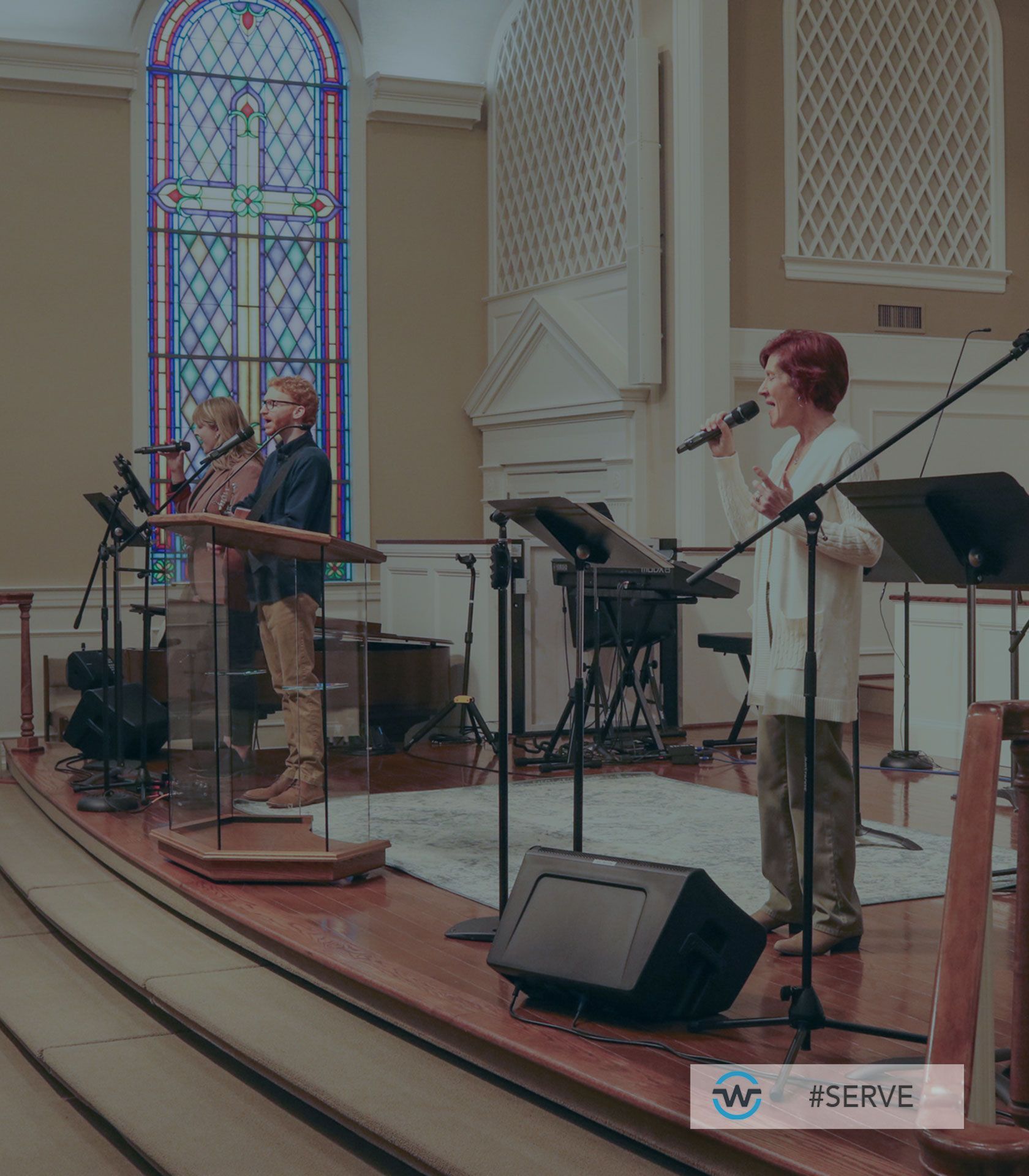 Worship at Wilkesboro Baptist Church