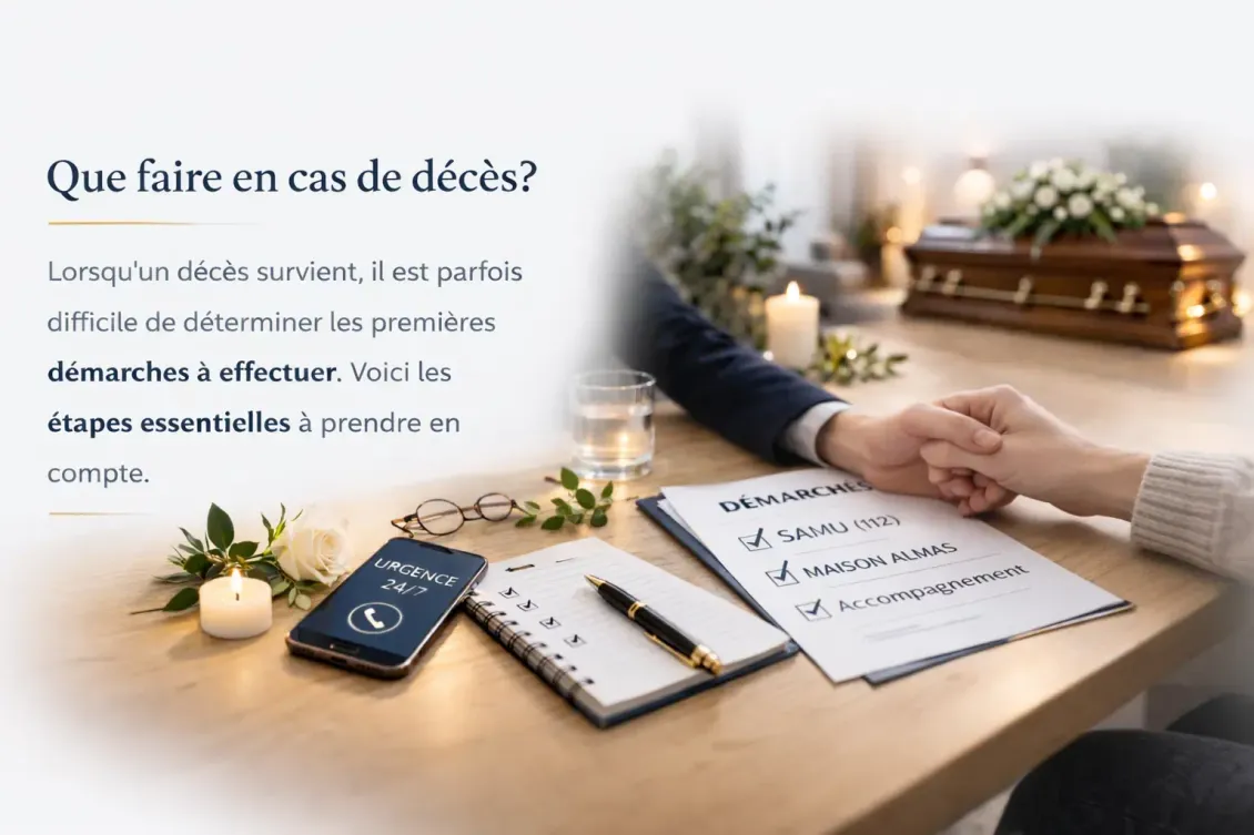 Maison Almas Urne
