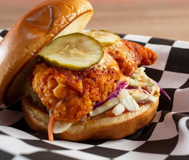 Tenderloins sandwich