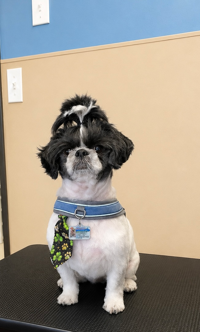 Shih tzu haircut las vegas