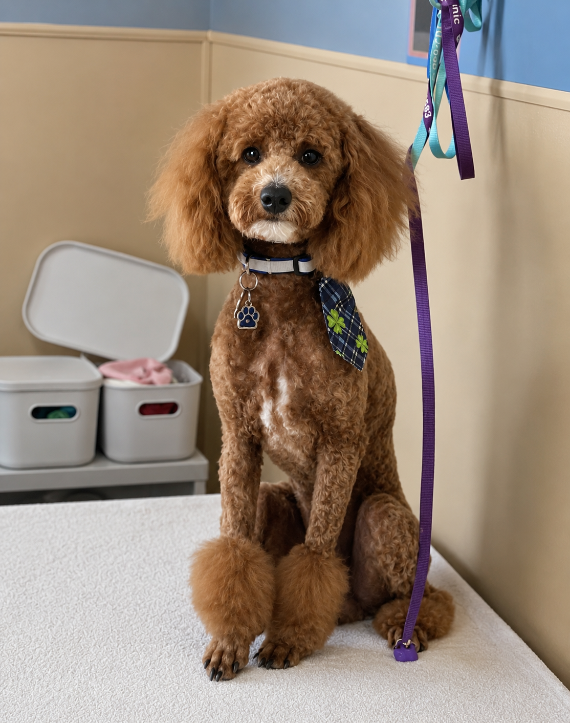 Poodle groom las vegas