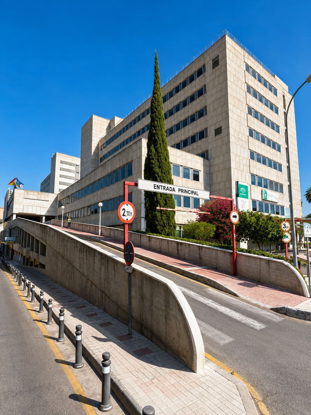 Hospital Regional Universitario de Málaga (Materno Infantil)