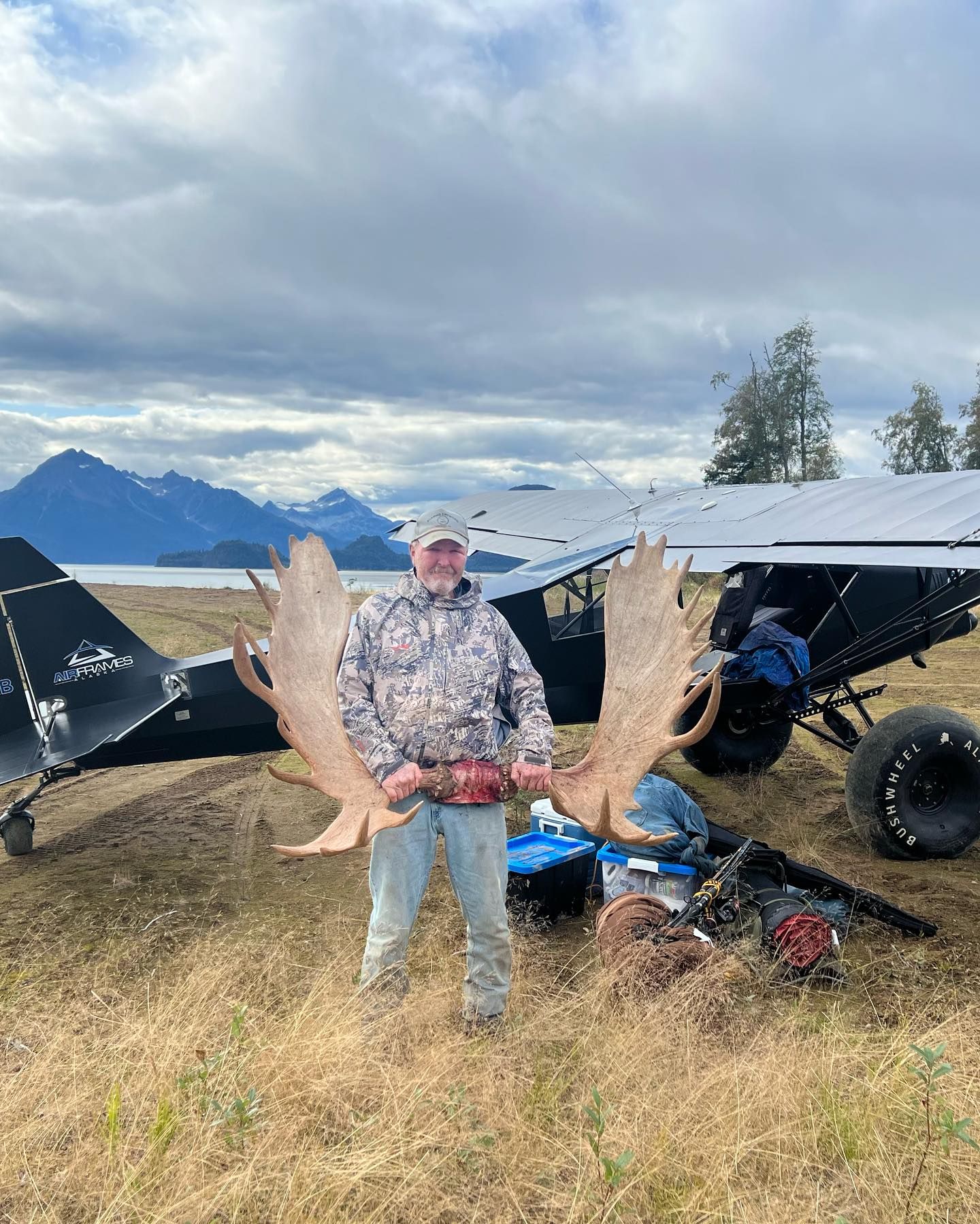 Exploration Trips Kenai Peninsula Alaska West Air, Inc.