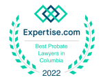 Expertise.com best probate lawyers in columbia 2022