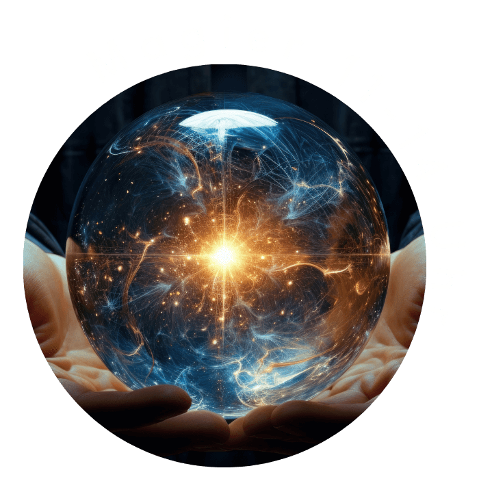Magier Glaskugel