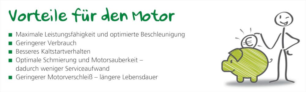 Klick für Großansicht OEST Sonderkraftstoffe - Vorteile für den Motor