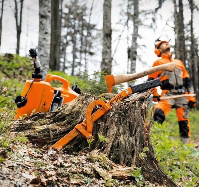Forstwerkzeuge von Poppenberg Gartentechnik