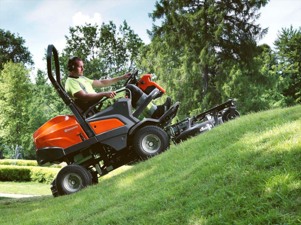 Rider von Poppenberg Gartentechnik Bruchmühle