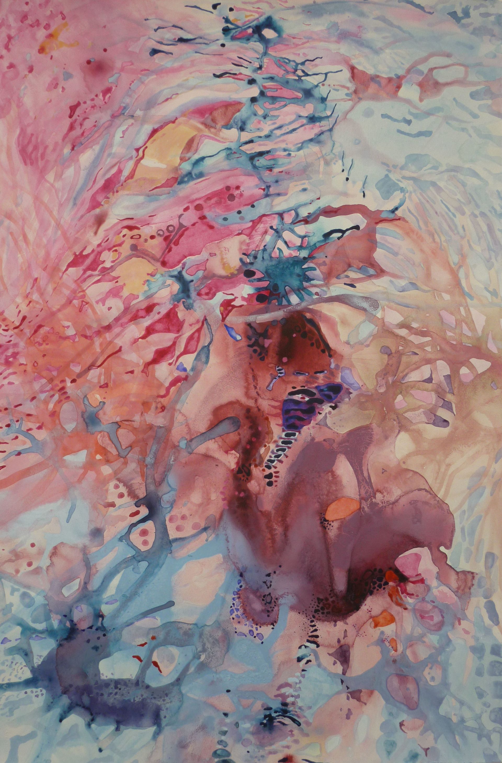 Acrylic on Paper