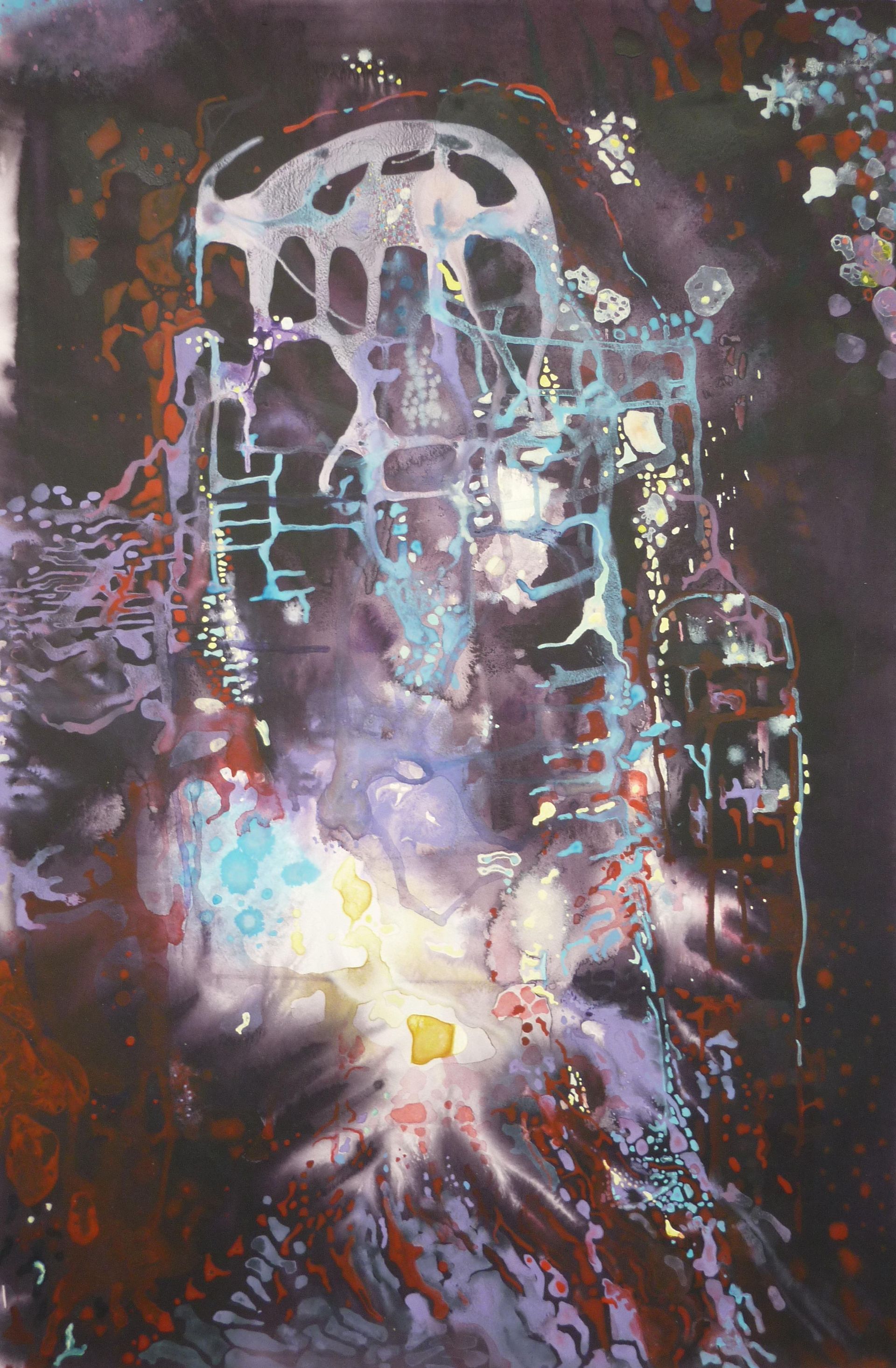 Acrylic on Paper