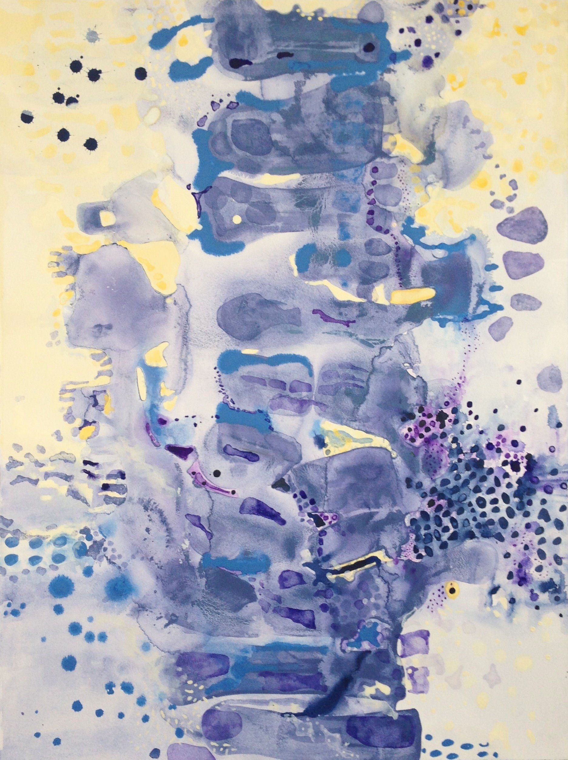 Acrylic on Paper
