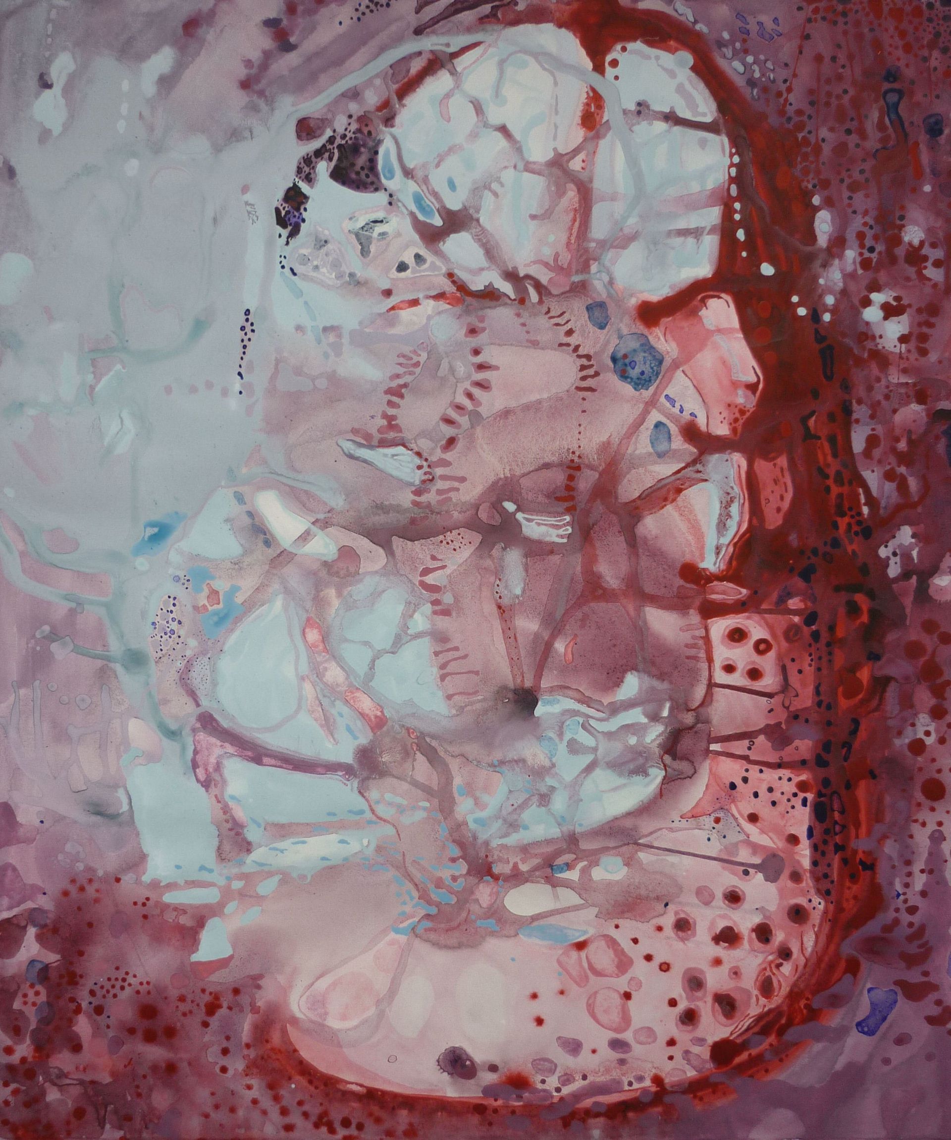 Acrylic on Paper