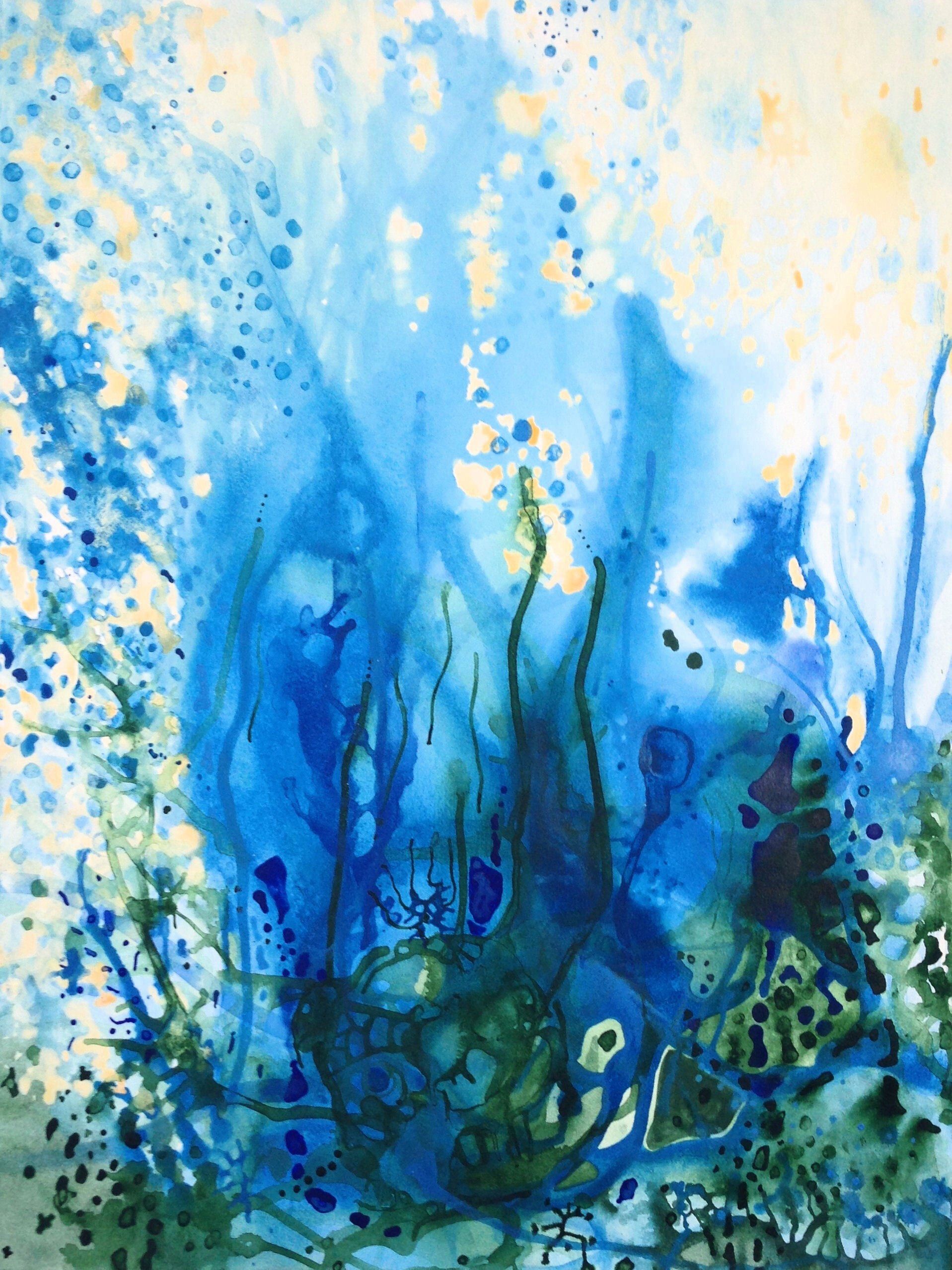 Acrylic on Paper