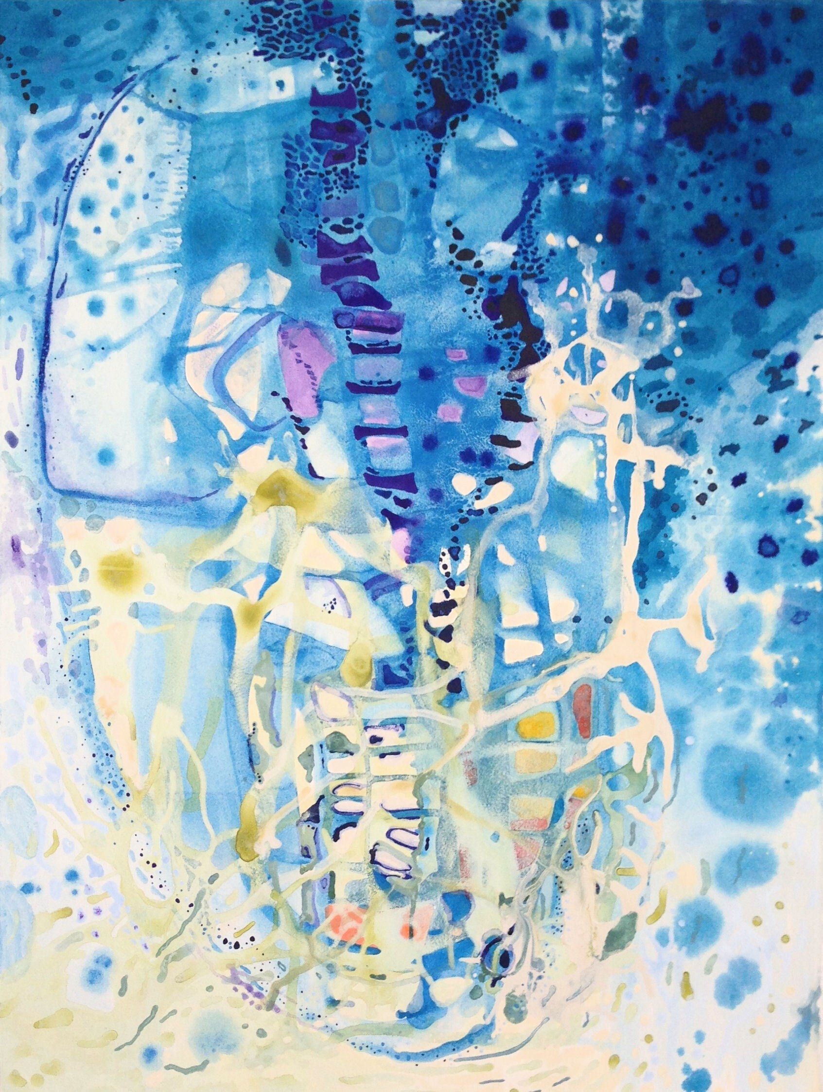 Acrylic on Paper
