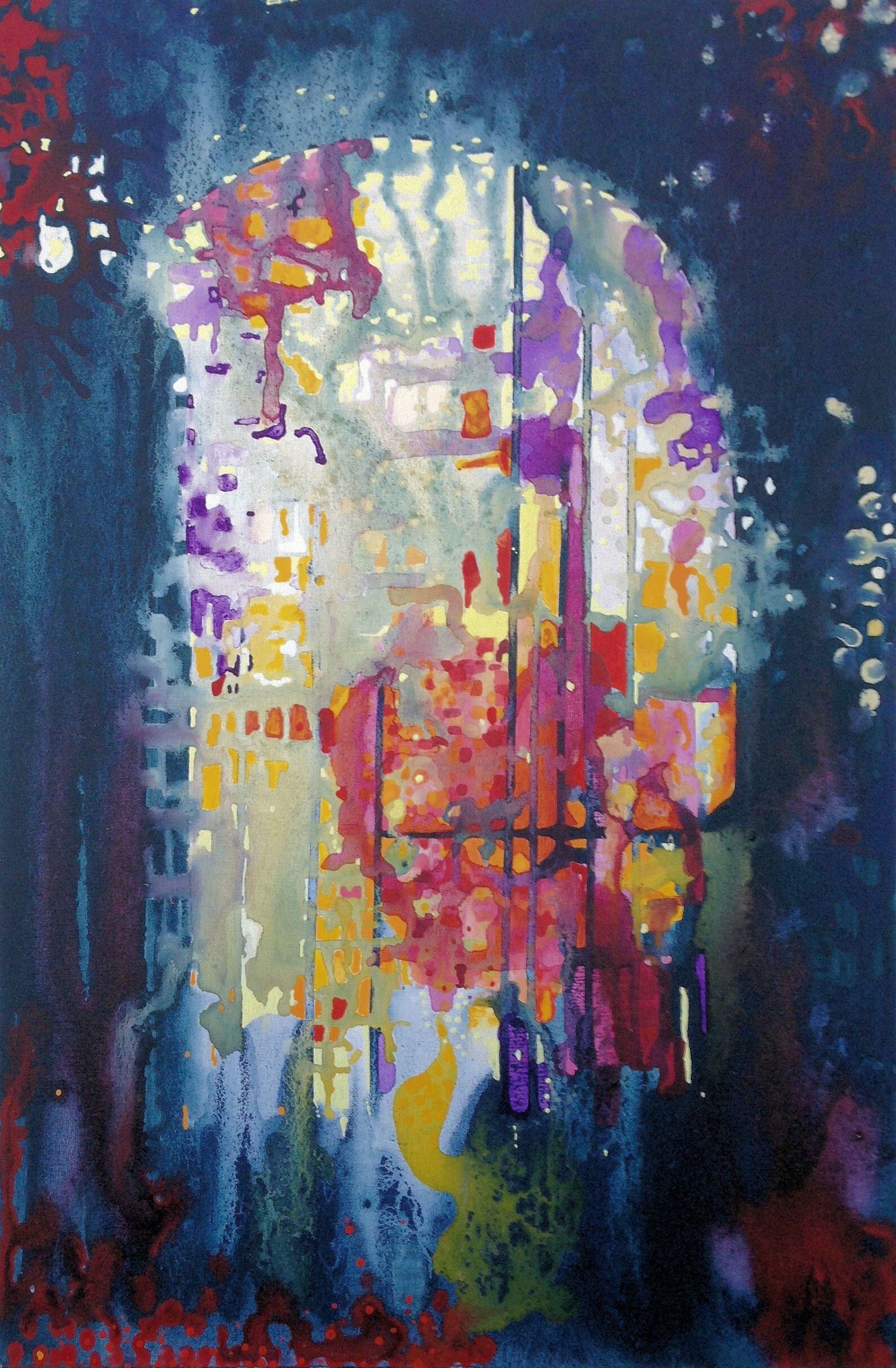 Acrylic on Canvas