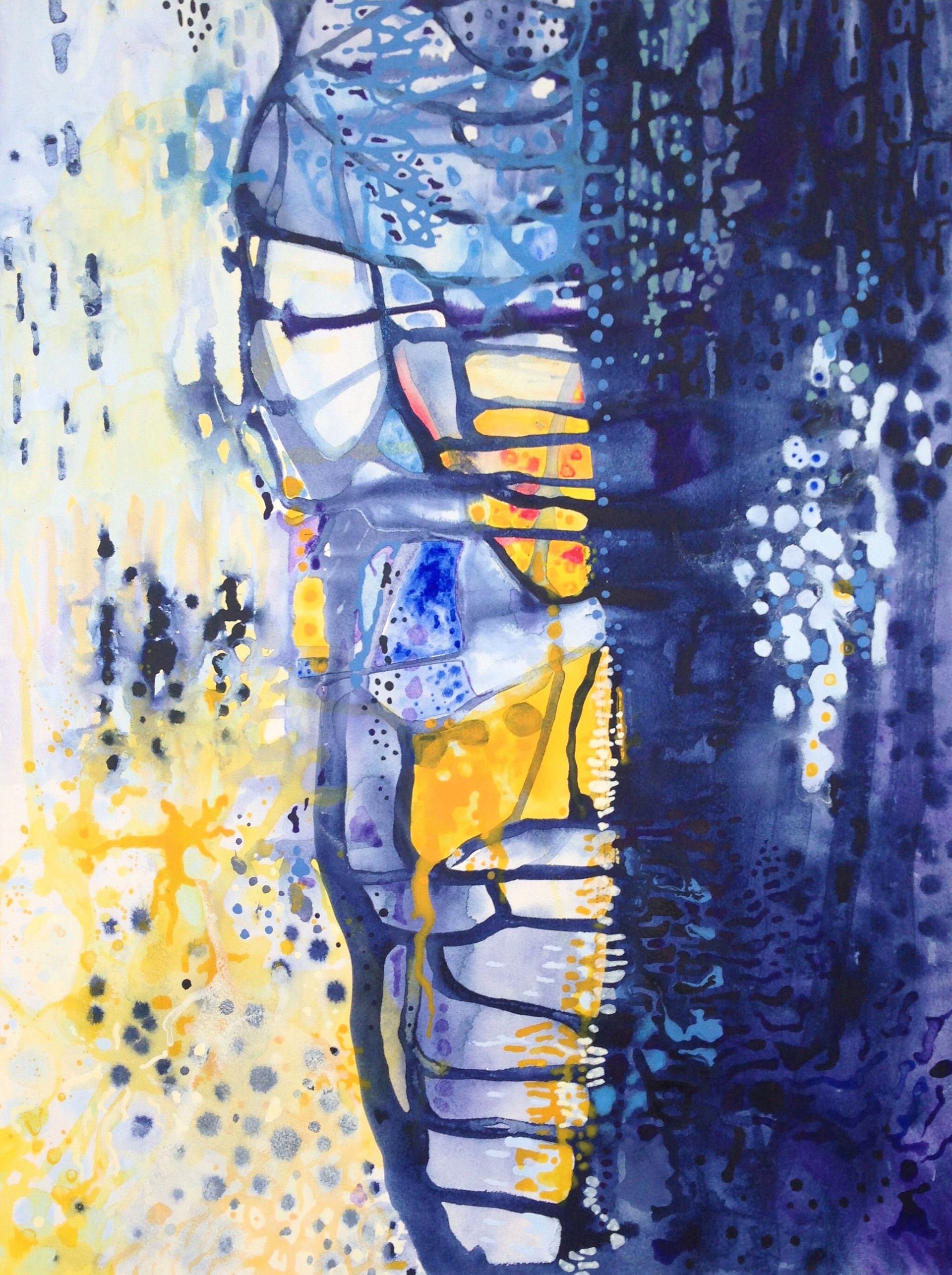 Acrylic on Paper