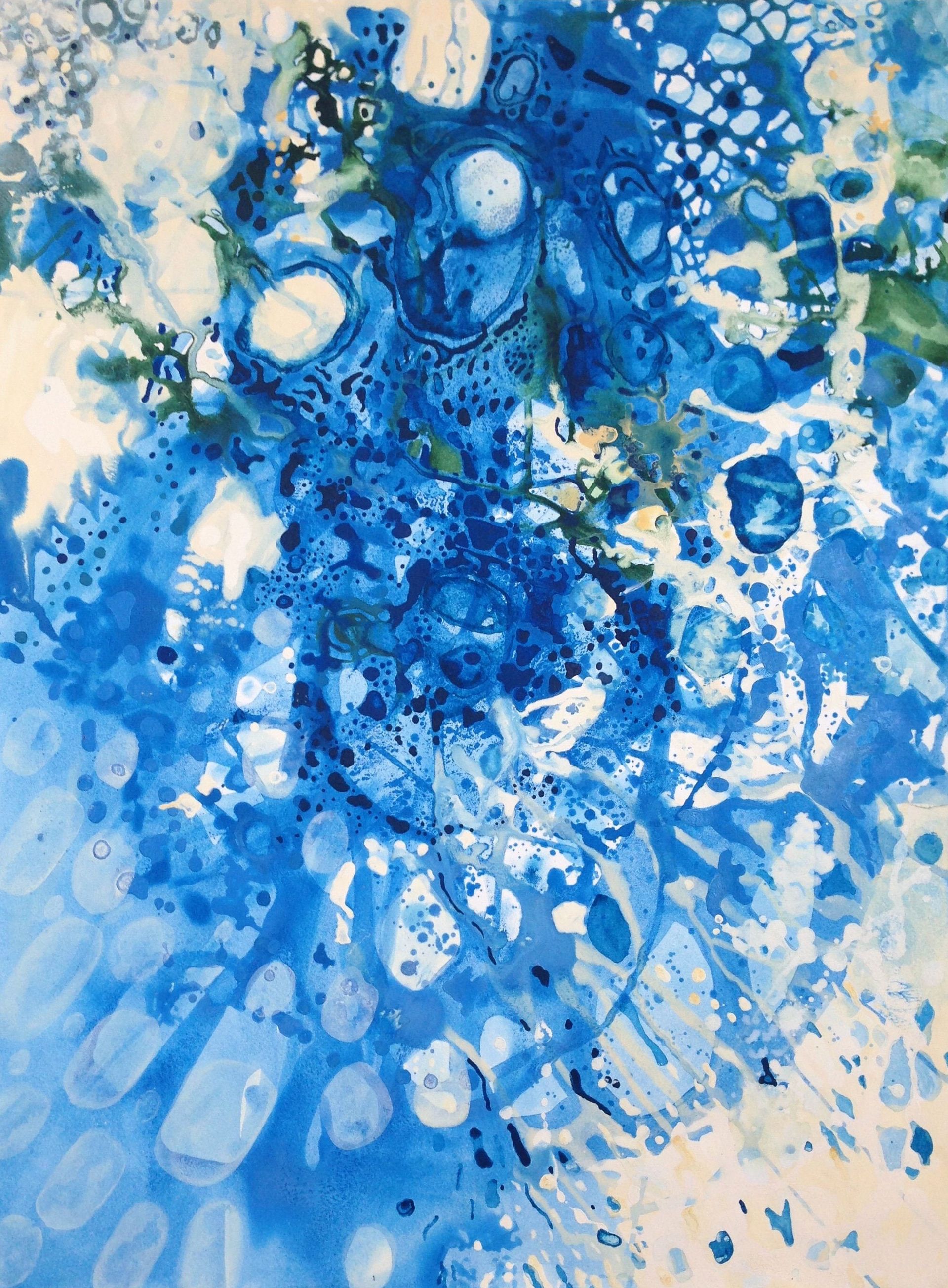 Acrylic on Paper