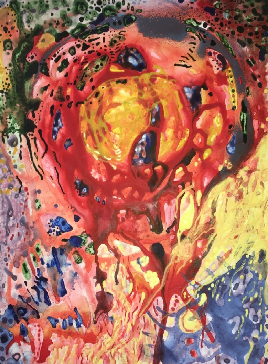 Acrylic on Canvas