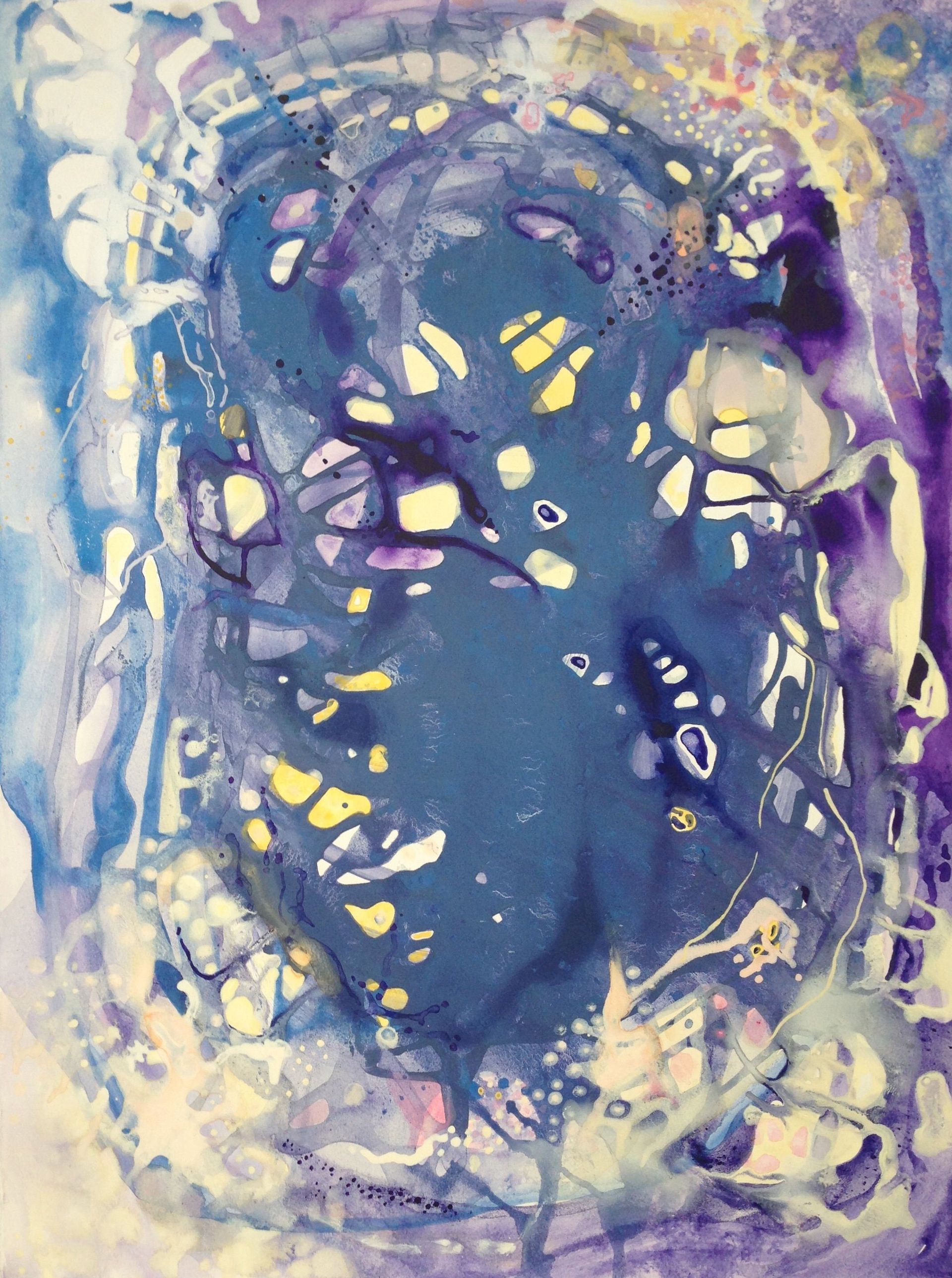 Acrylic on Paper